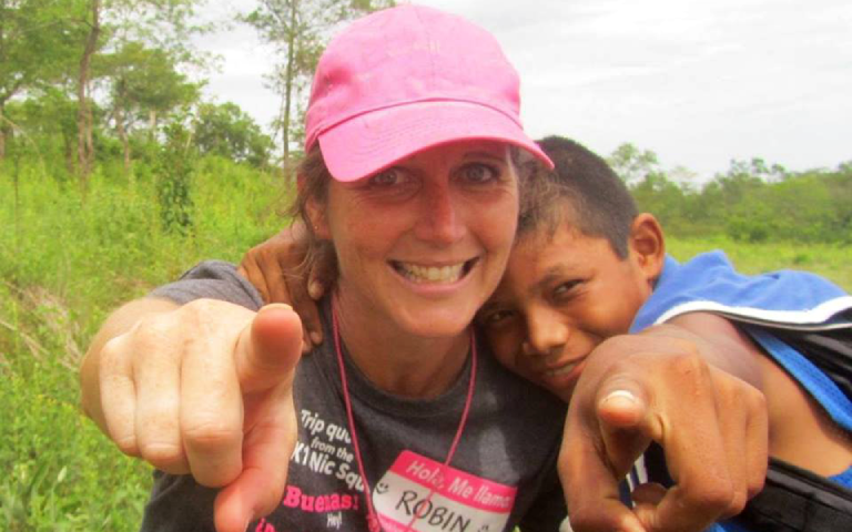 Nicaragua with Junior