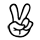 peace sign